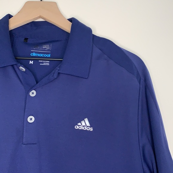 adidas Climacool Blue Polo - Picture 2 of 6
